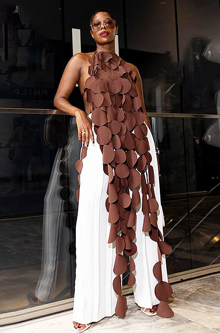 'Amalise' Halter Top