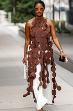 'Amalise' Halter Top