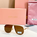 Miu Miu Aviator Sunglasses
