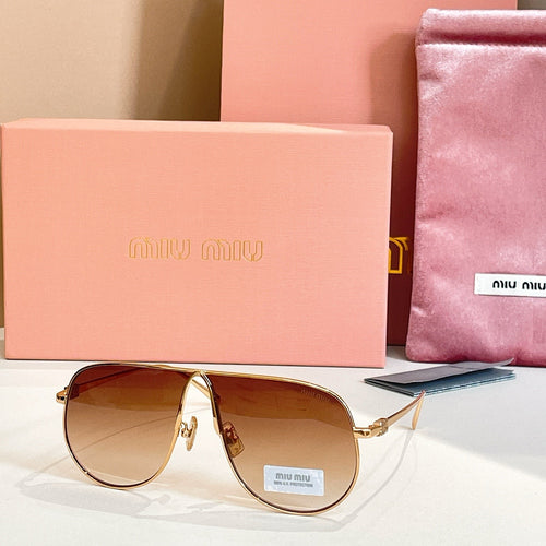 Miu Miu Aviator Sunglasses
