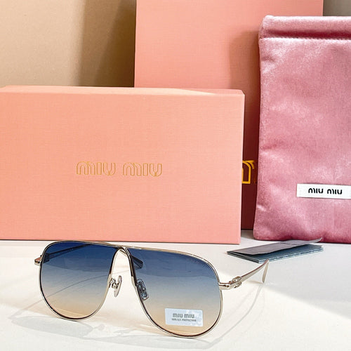 Miu Miu Aviator Sunglasses