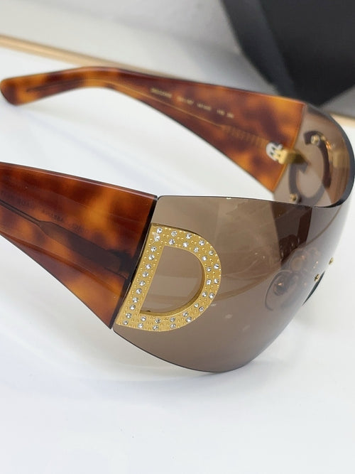 Dolce & Gabbana Big Frame Sunglasses