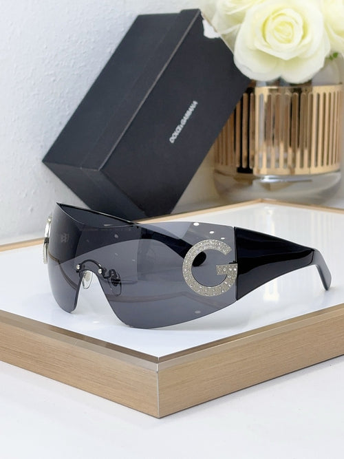 Dolce & Gabbana Big Frame Sunglasses