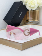 Dolce & Gabbana Big Frame Sunglasses