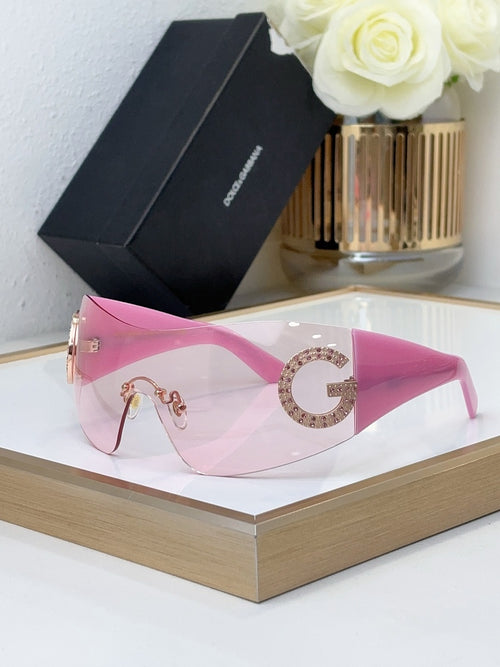 Dolce & Gabbana Big Frame Sunglasses