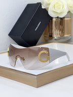 Dolce & Gabbana Big Frame Sunglasses