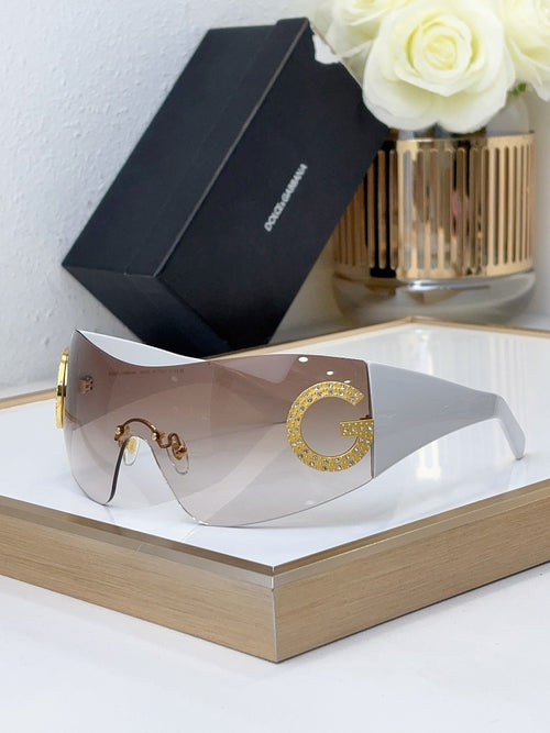 Dolce & Gabbana Big Frame Sunglasses