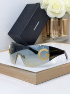Dolce & Gabbana Big Frame Sunglasses