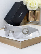 Dolce & Gabbana Big Frame Sunglasses