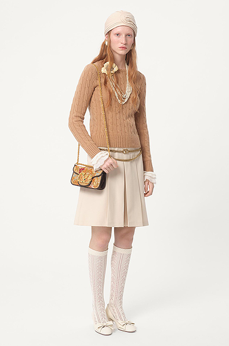 Valentino Garavani Locò Small Embroidered Shoulder Bag with Swarovski® Detail