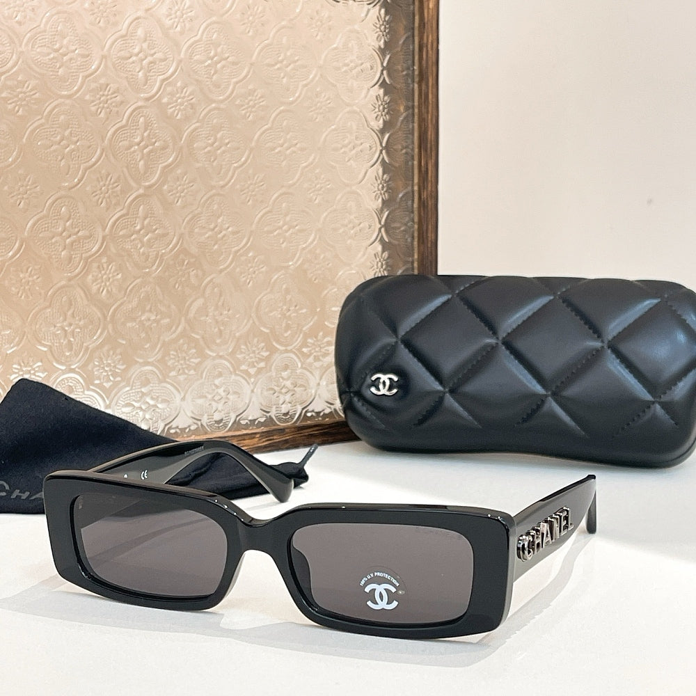 COCO Chanel Frame Sunglasses – Luxe Living Fashions