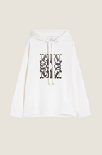 Max Mara Monogram Sculpted Knit Hoodie