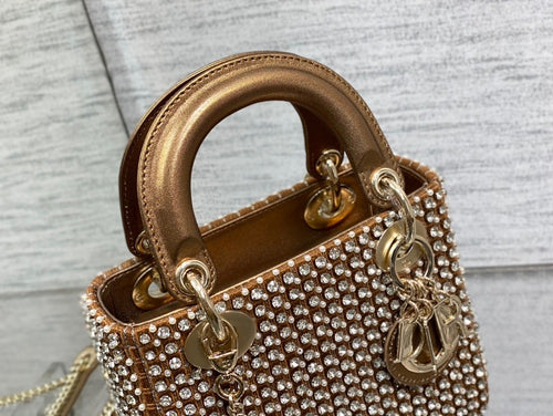 Mini Dior Crystal Bag