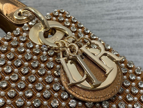 Mini Dior Crystal Bag