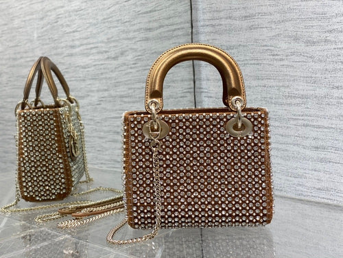 Mini Dior Crystal Bag