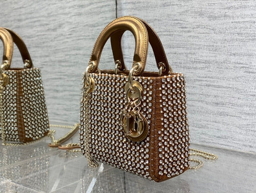 Mini Dior Crystal Bag