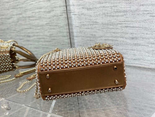 Mini Dior Crystal Bag