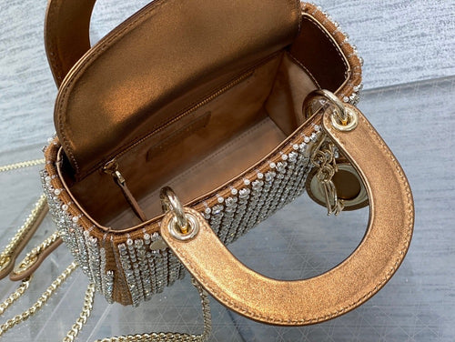 Mini Dior Crystal Bag