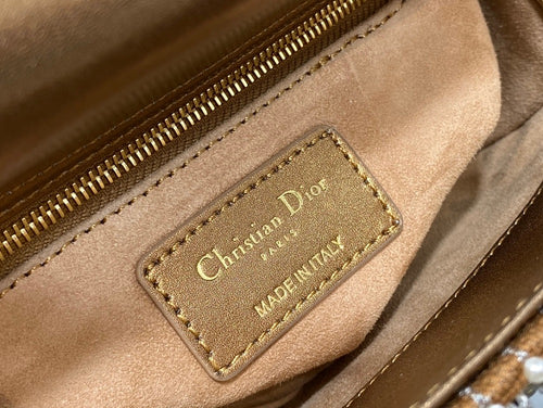 Mini Dior Crystal Bag