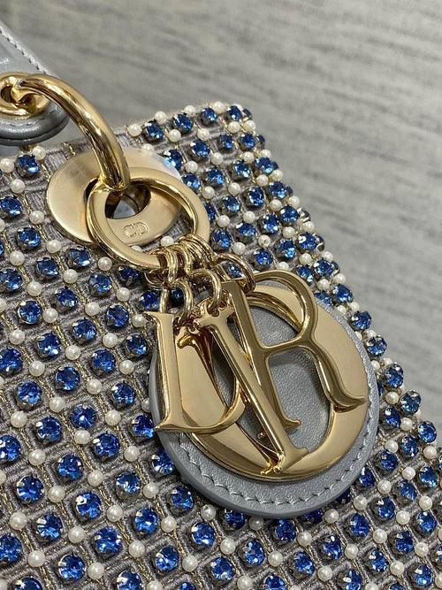 Mini Dior Crystal Bag
