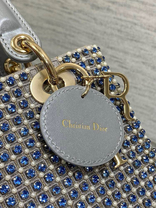 Mini Dior Crystal Bag
