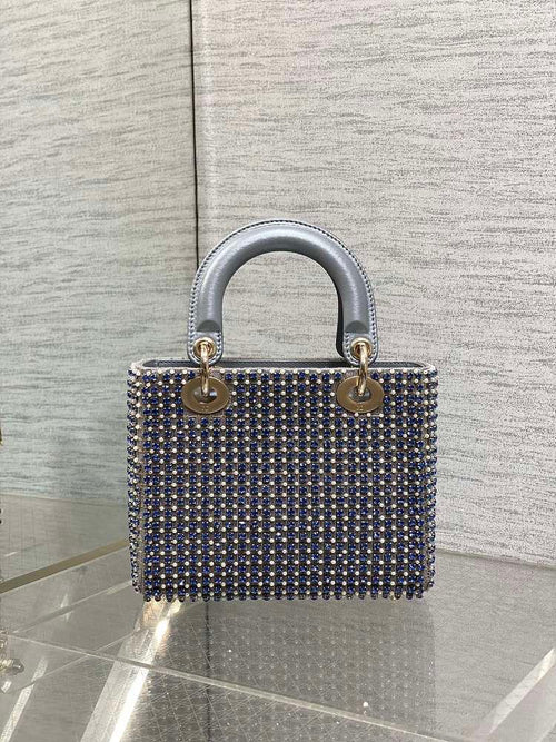 Mini Dior Crystal Bag