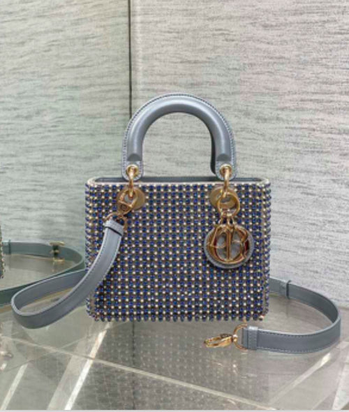 Mini Dior Crystal Bag