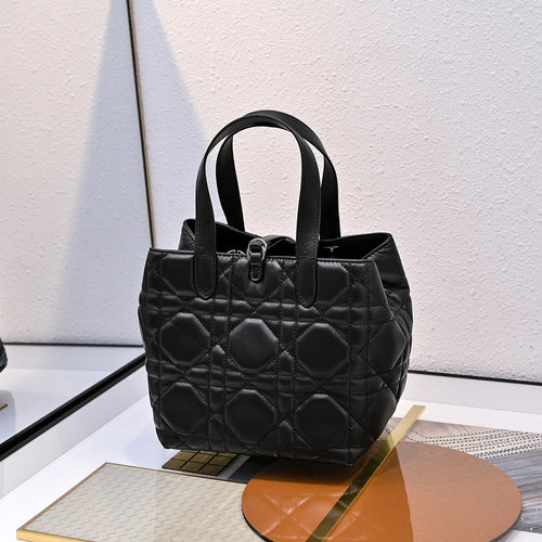 Dior Bucket Leather Bag