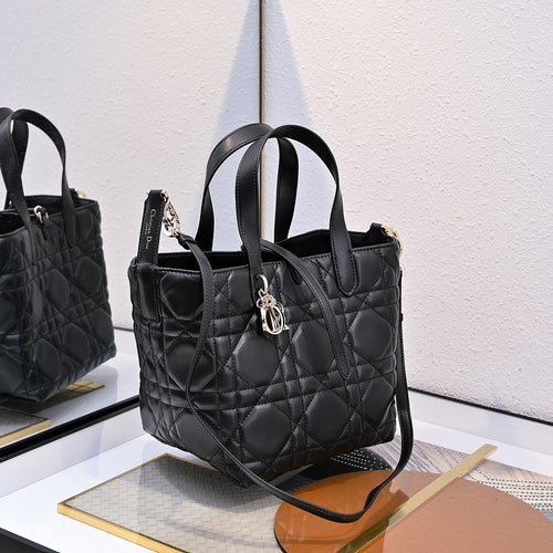 Dior Bucket Leather Bag