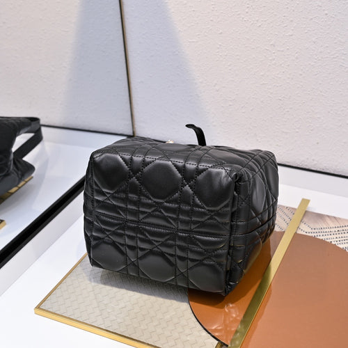 Dior Bucket Leather Bag