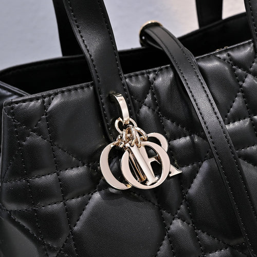 Dior Bucket Leather Bag