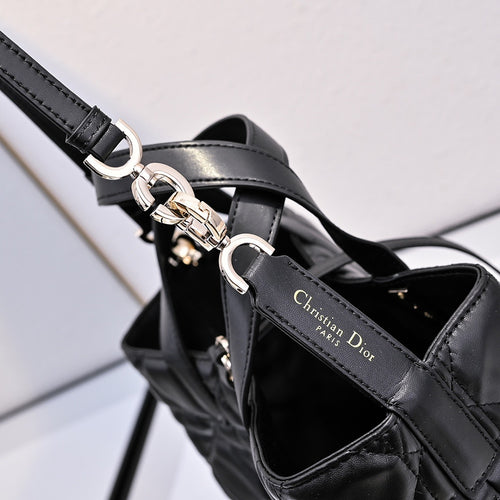 Dior Bucket Leather Bag