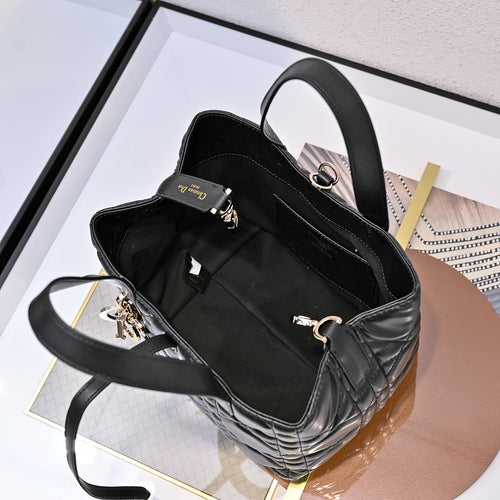 Dior Bucket Leather Bag