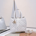 Dior Bucket Leather Bag