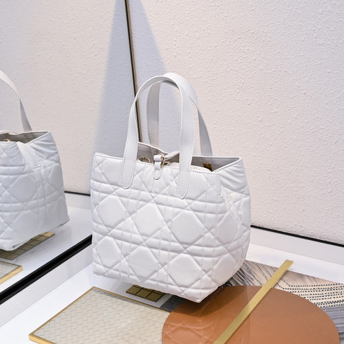 Dior Bucket Leather Bag