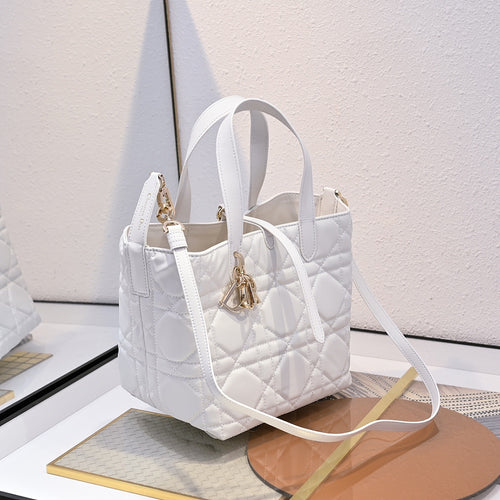 Dior Bucket Leather Bag