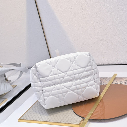 Dior Bucket Leather Bag