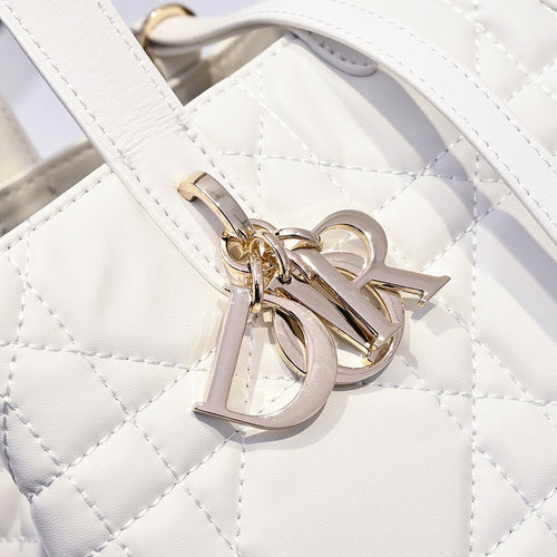 Dior Bucket Leather Bag