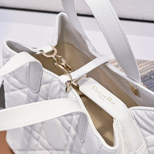 Dior Bucket Leather Bag