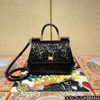 'Sequel of She' Dolce & Gabbana Sicily Sequins Shoulder Bag