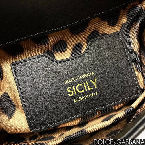 'Sequel of She' Dolce & Gabbana Sicily Sequins Shoulder Bag