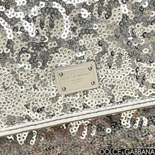 'Sequel of She' Dolce & Gabbana Sicily Sequins Shoulder Bag