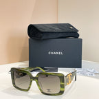 Chanel ‘Grand Carré Luxe’ Oversize Square Sunglasses