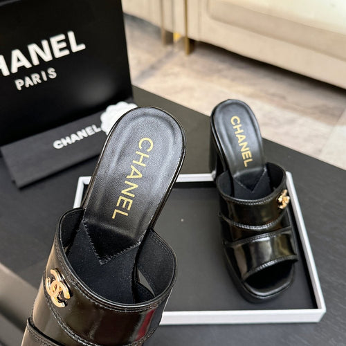 Chanel Élévation Platform Mule – Gris Cendré Edition