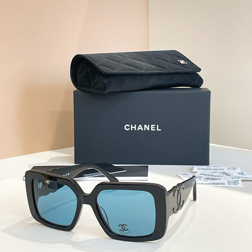 Chanel ‘Grand Carré Luxe’ Oversize Square Sunglasses