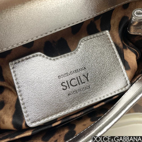 'Sequel of She' Dolce & Gabbana Sicily Sequins Shoulder Bag