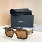 Chanel ‘Grand Carré Luxe’ Oversize Square Sunglasses