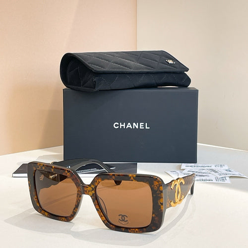 Chanel ‘Grand Carré Luxe’ Oversize Square Sunglasses