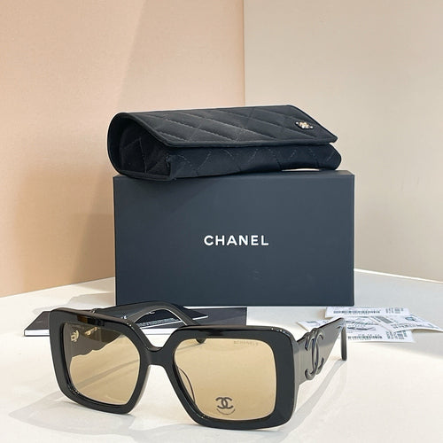 Chanel ‘Grand Carré Luxe’ Oversize Square Sunglasses
