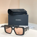 Chanel ‘Grand Carré Luxe’ Oversize Square Sunglasses